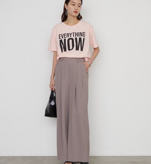 「NOWロゴT」|Tシャツ・カットソー|