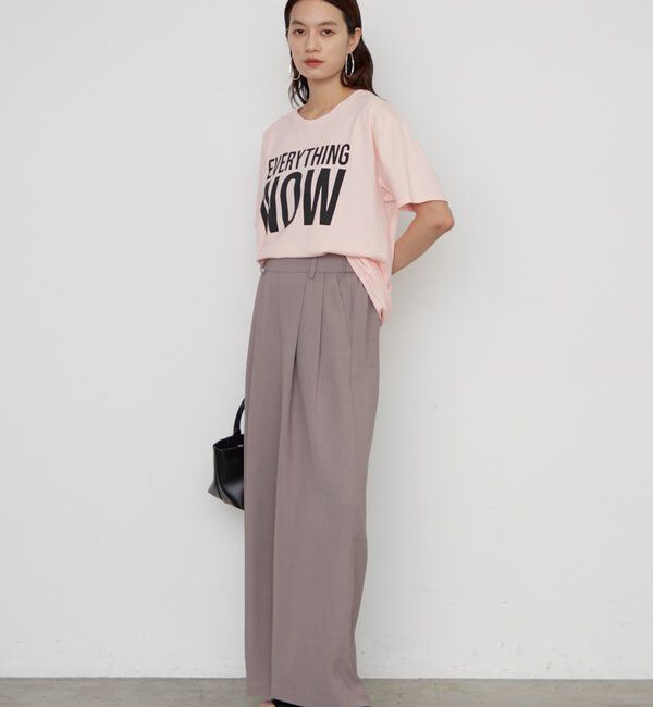  「NOWロゴT」|Tシャツ・カットソー|