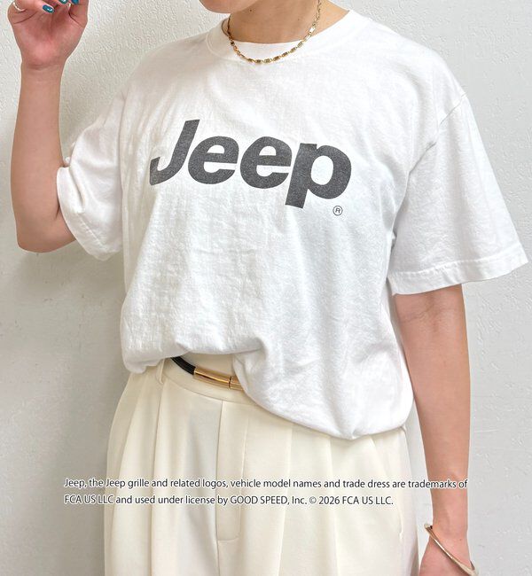  「【GOOD ROCK SPEED】JEEP(R) クラックT」|Tシャツ・カットソー|