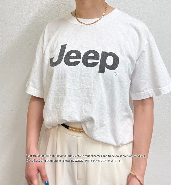  「【GOOD ROCK SPEED】JEEP(R) クラックT」|Tシャツ・カットソー|