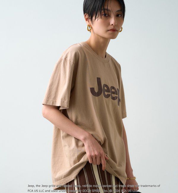  「【GOOD ROCK SPEED】JEEP(R) クラックT」|Tシャツ・カットソー|