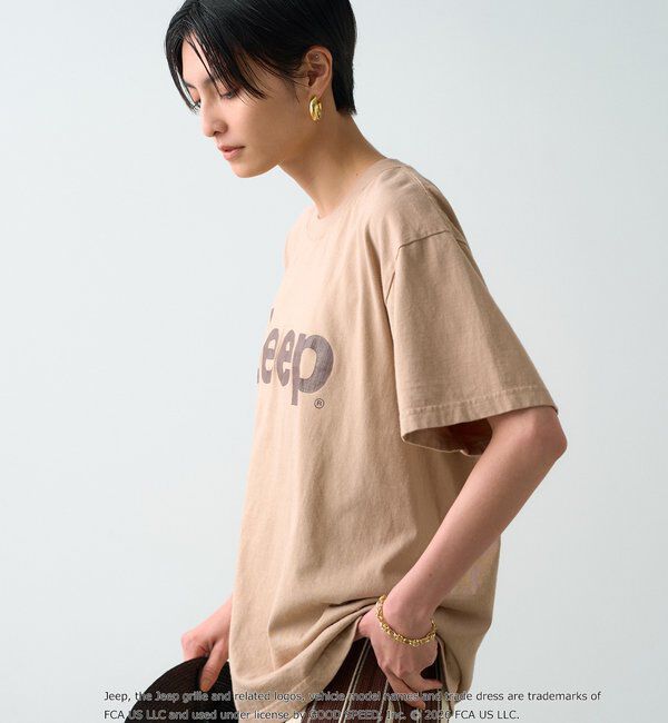  「【GOOD ROCK SPEED】JEEP(R) クラックT」|Tシャツ・カットソー|