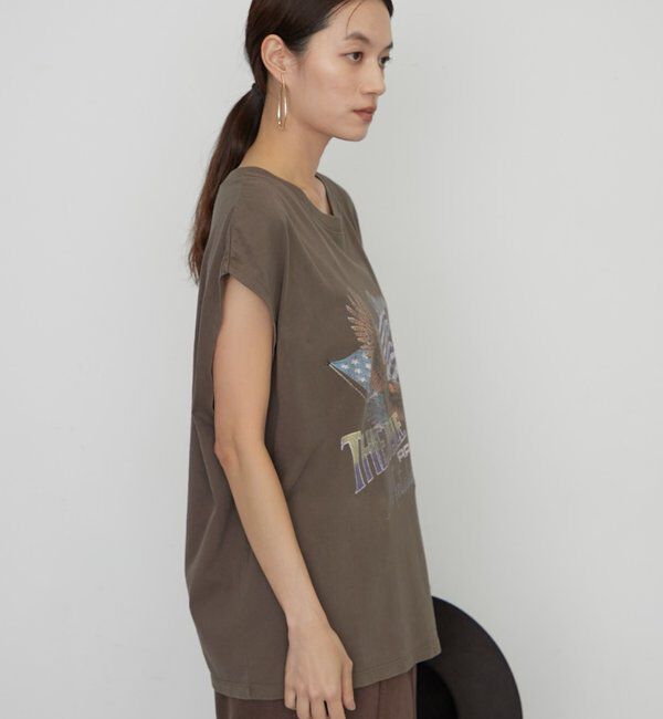  「【GOOD ROCK SPEED】EAGLEフレンチT」|Tシャツ・カットソー|