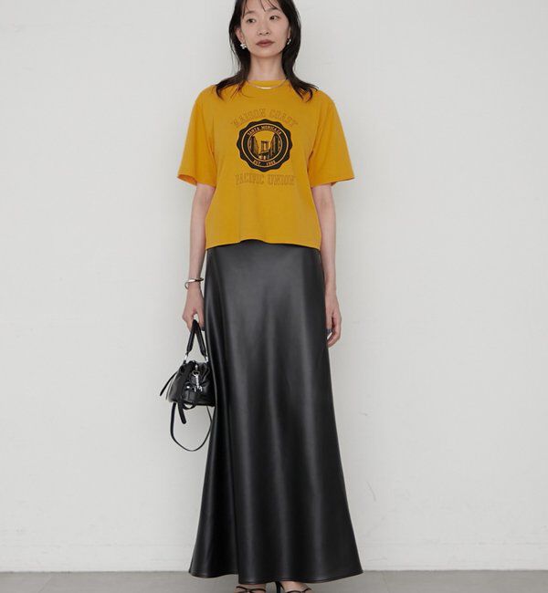 「≪バックシャン≫バックホール半袖Tシャツ」|Tシャツ・カットソー|