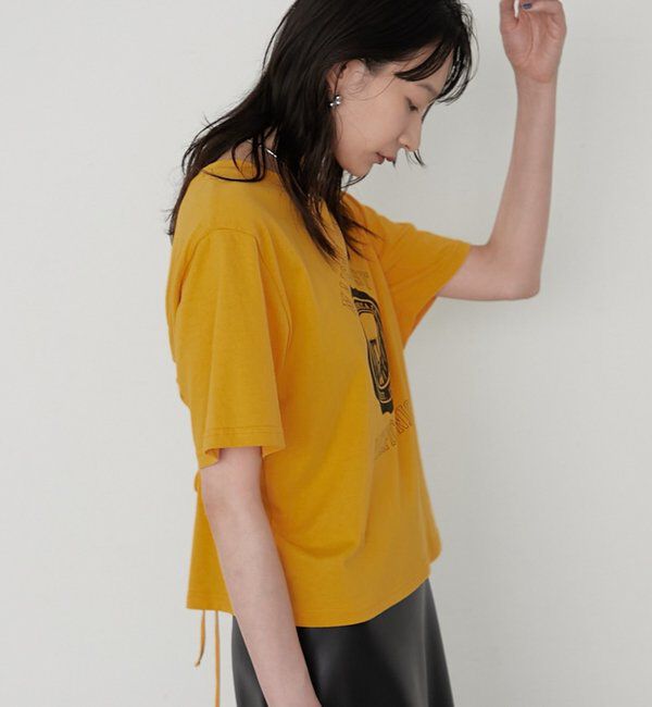  「≪バックシャン≫バックホール半袖Tシャツ」|Tシャツ・カットソー|