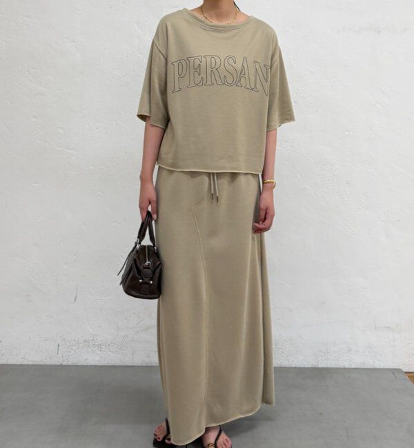  「≪セットアップ可≫カットプリントプルオーバー」|Tシャツ・カットソー|