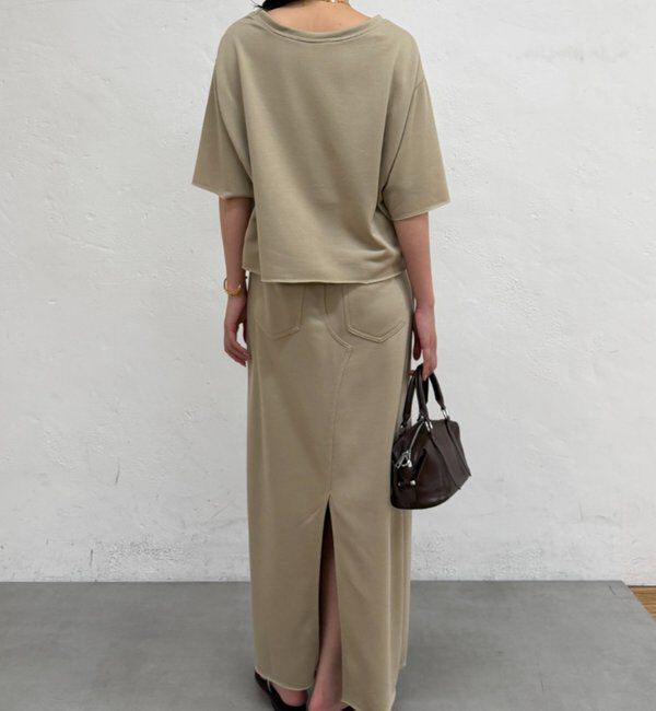  「≪セットアップ可≫カットプリントプルオーバー」|Tシャツ・カットソー|