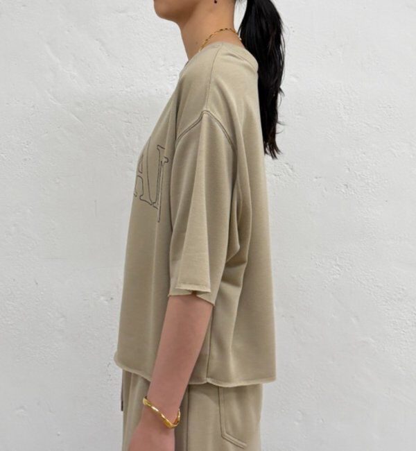  「≪セットアップ可≫カットプリントプルオーバー」|Tシャツ・カットソー|