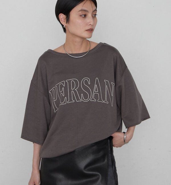  「≪セットアップ可≫カットプリントプルオーバー」|Tシャツ・カットソー|