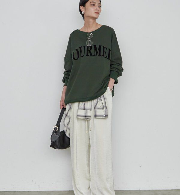  「《WEB限定/再登場/累計販売数2.5万枚》2WAYロゴプルオーバー」|Tシャツ・カットソー|