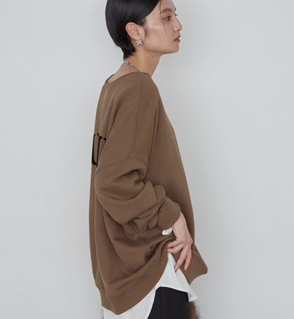  「《WEB限定/再登場/累計販売数2.5万枚》2WAYロゴプルオーバー」|Tシャツ・カットソー|