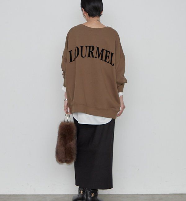  「《WEB限定/再登場/累計販売数2.5万枚》2WAYロゴプルオーバー」|Tシャツ・カットソー|