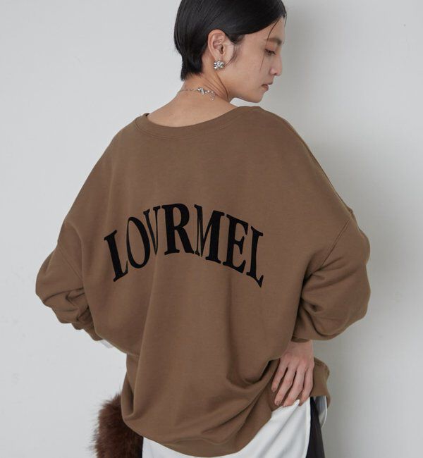  「《WEB限定/再登場/累計販売数2.5万枚》2WAYロゴプルオーバー」|Tシャツ・カットソー|