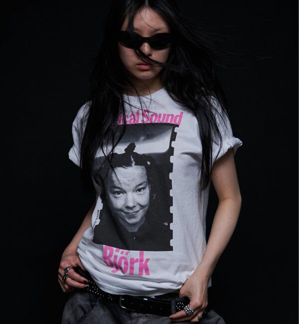  「【PETERANDERSON&times;VIDEO SHOP】 Bjork 」|Tシャツ・カットソー|