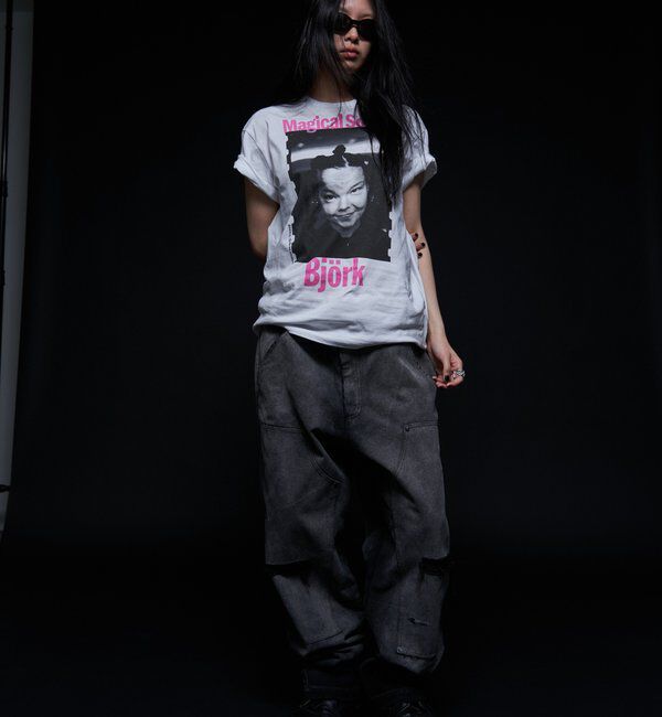  「【PETERANDERSON&times;VIDEO SHOP】 Bjork 」|Tシャツ・カットソー|