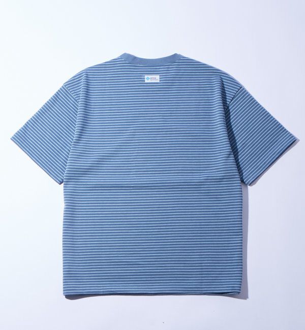  「【OFFICE SERVICES】ボーダーTEE」|Tシャツ・カットソー|