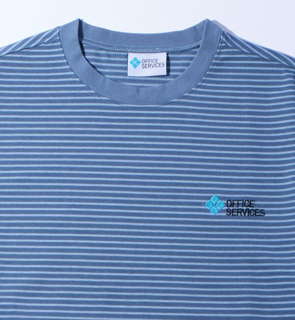  「【OFFICE SERVICES】ボーダーTEE」|Tシャツ・カットソー|