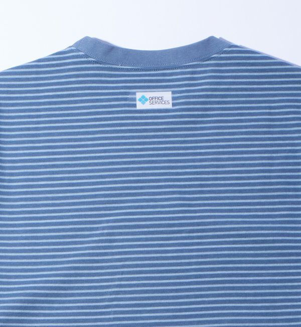  「【OFFICE SERVICES】ボーダーTEE」|Tシャツ・カットソー|