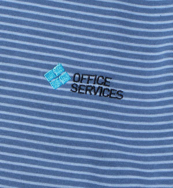  「【OFFICE SERVICES】ボーダーTEE」|Tシャツ・カットソー|