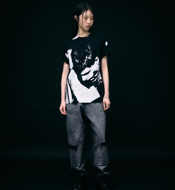  「VIDEO SHOP &times; PeterAnderson Facephoto TEE」|Tシャツ・カットソー|