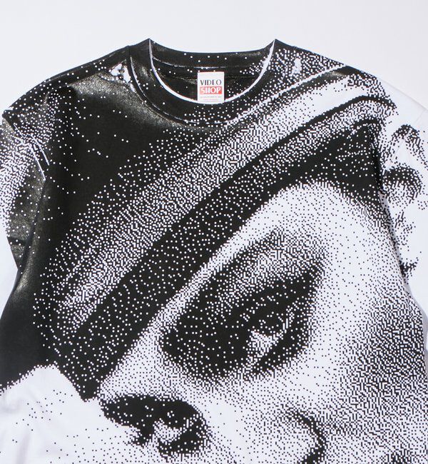  「VIDEO SHOP &times; PeterAnderson Facephoto TEE」|Tシャツ・カットソー|