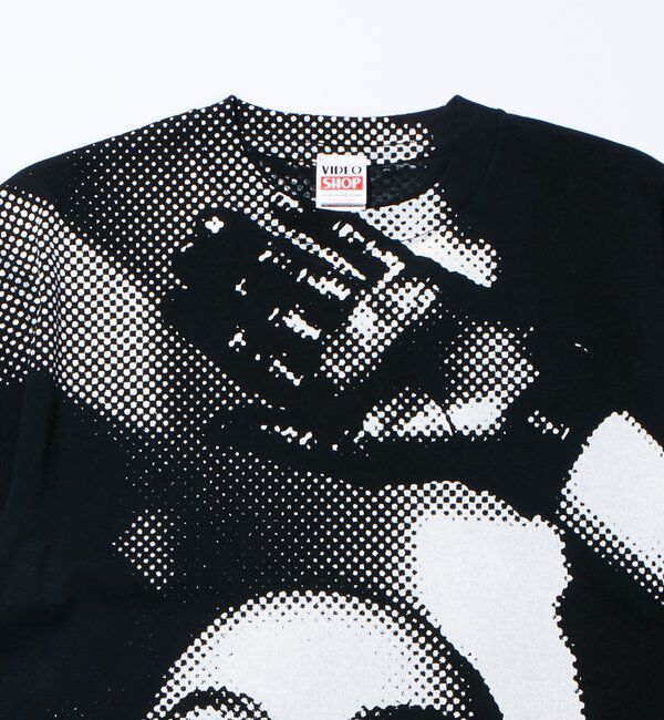  「VIDEO SHOP &times; PeterAnderson Facephoto TEE」|Tシャツ・カットソー|