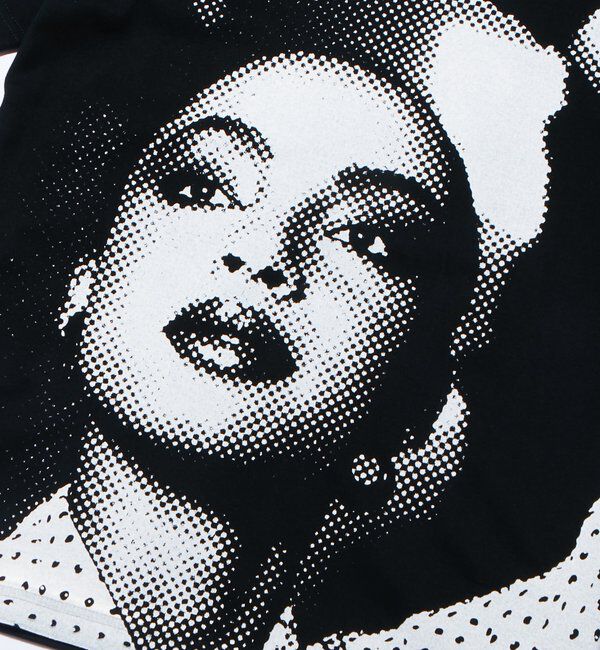  「VIDEO SHOP &times; PeterAnderson Facephoto TEE」|Tシャツ・カットソー|