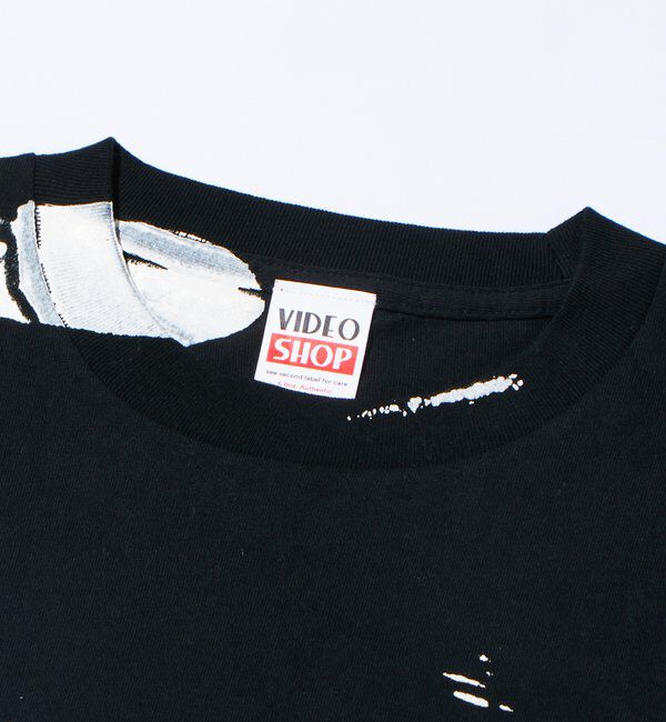  「VIDEO SHOP &times; PeterAnderson Facephoto TEE」|Tシャツ・カットソー|