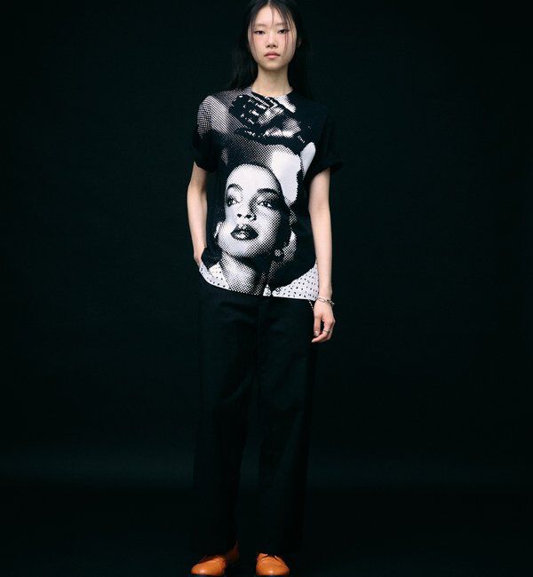  「VIDEO SHOP &times; PeterAnderson Facephoto TEE」|Tシャツ・カットソー|