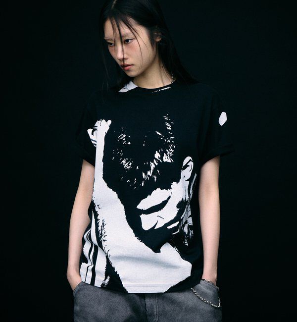  「VIDEO SHOP &times; PeterAnderson Facephoto TEE」|Tシャツ・カットソー|