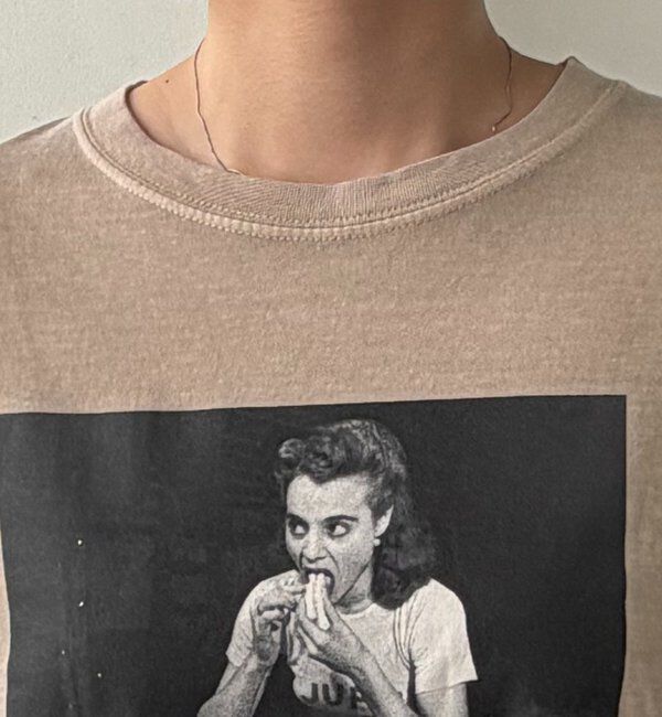  「〈GOOD ROCK SPEED〉EATING PHOTO Tシャツ」|Tシャツ・カットソー|