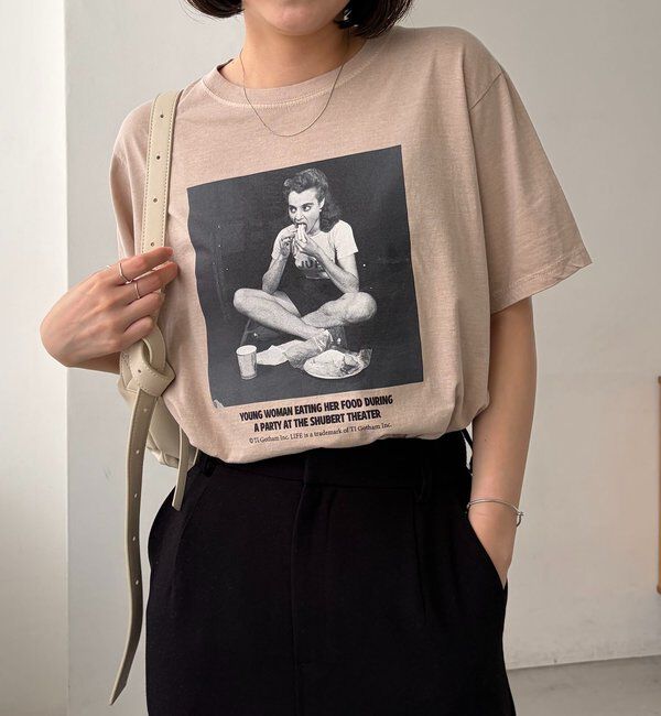  「〈GOOD ROCK SPEED〉EATING PHOTO Tシャツ」|Tシャツ・カットソー|