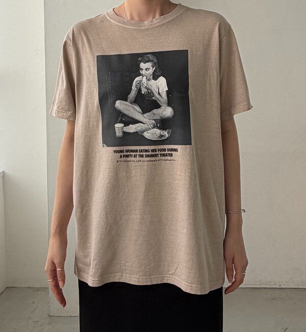  「〈GOOD ROCK SPEED〉EATING PHOTO Tシャツ」|Tシャツ・カットソー|