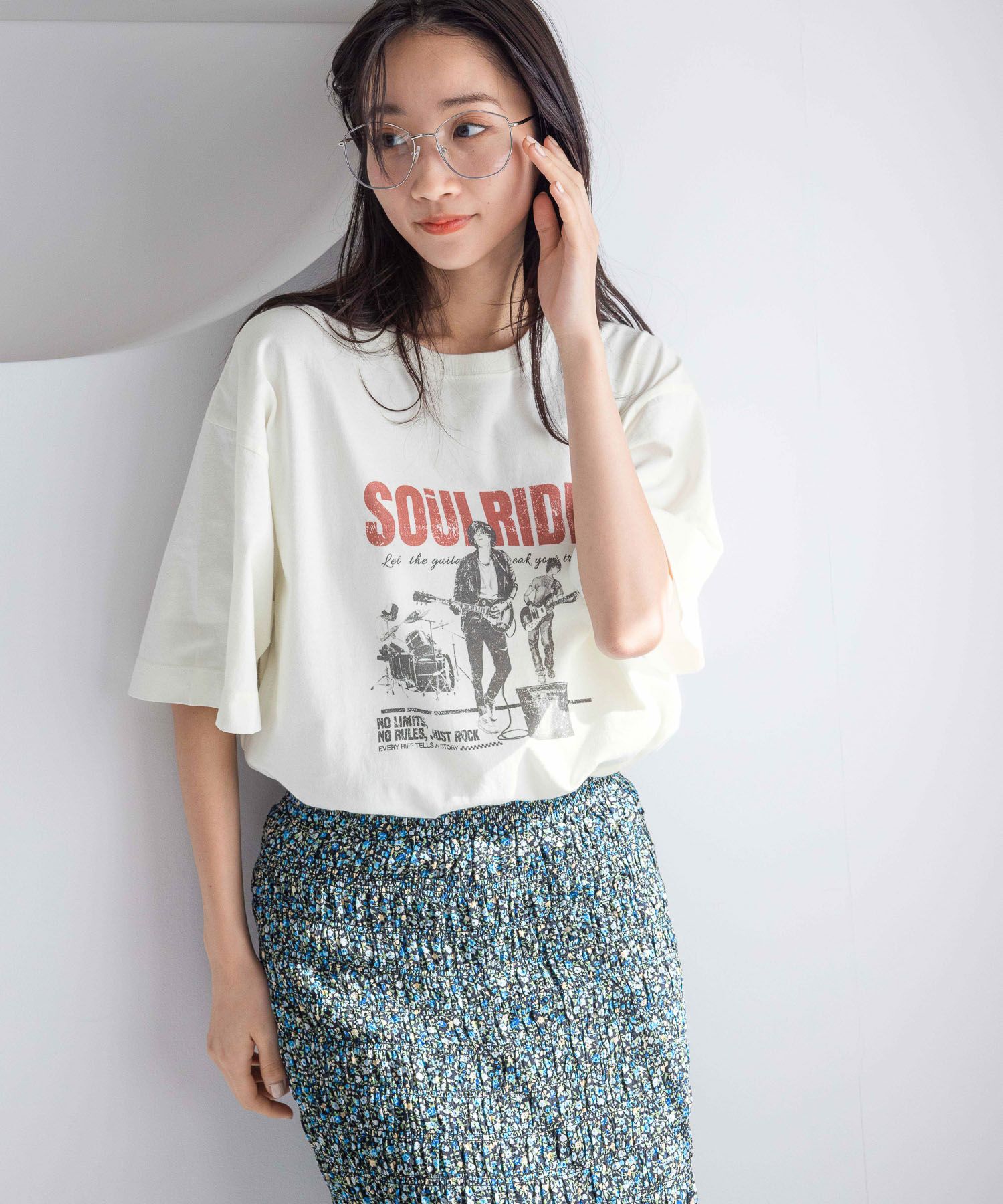 LOWRYS FARM「アソートフォトＴシャツ」|Tシャツ・カットソー|OFF