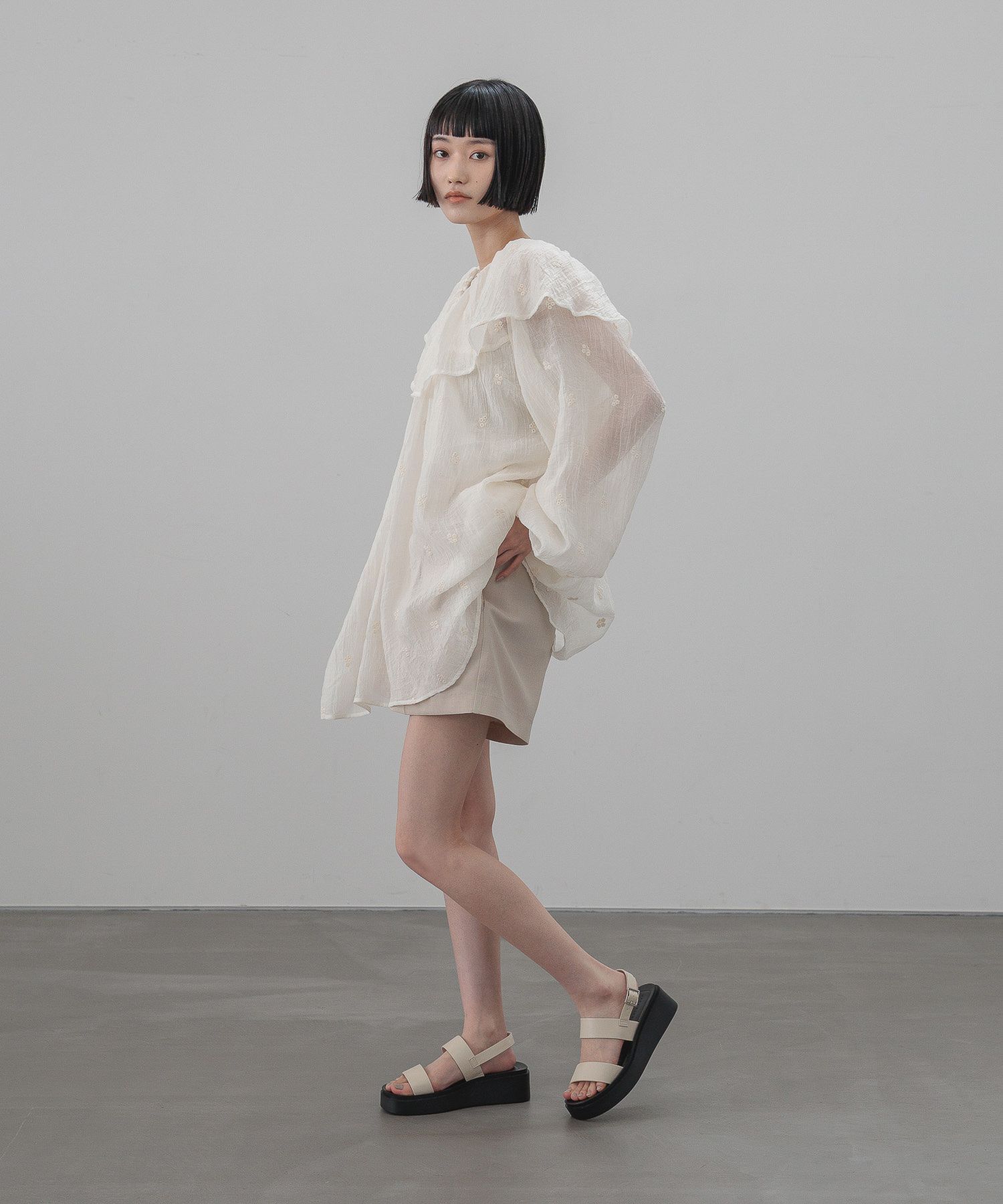 LOWRYS FARM「バスケットショートパンツ」|その他|