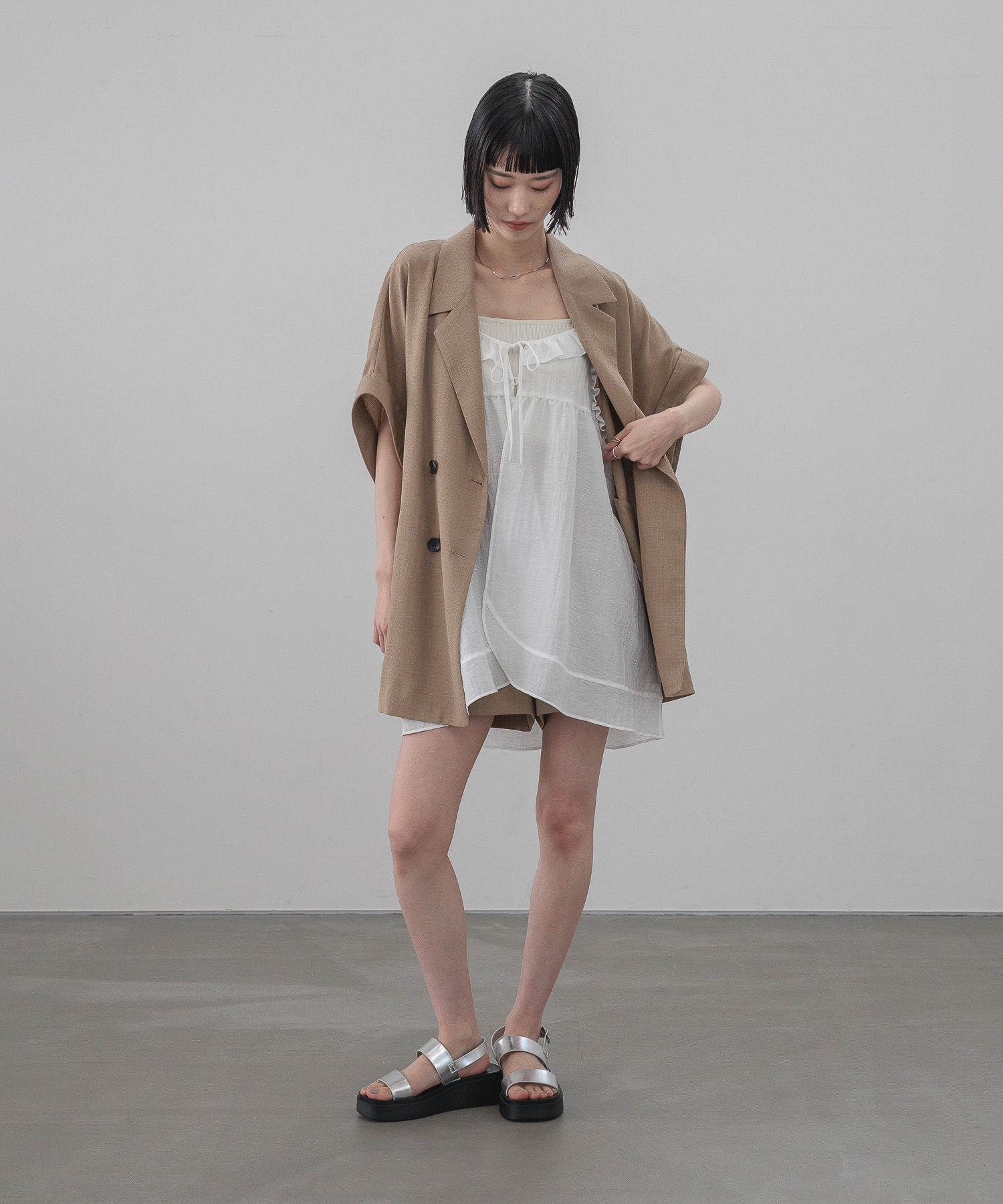 LOWRYS FARM「バスケットショートパンツ」|その他|