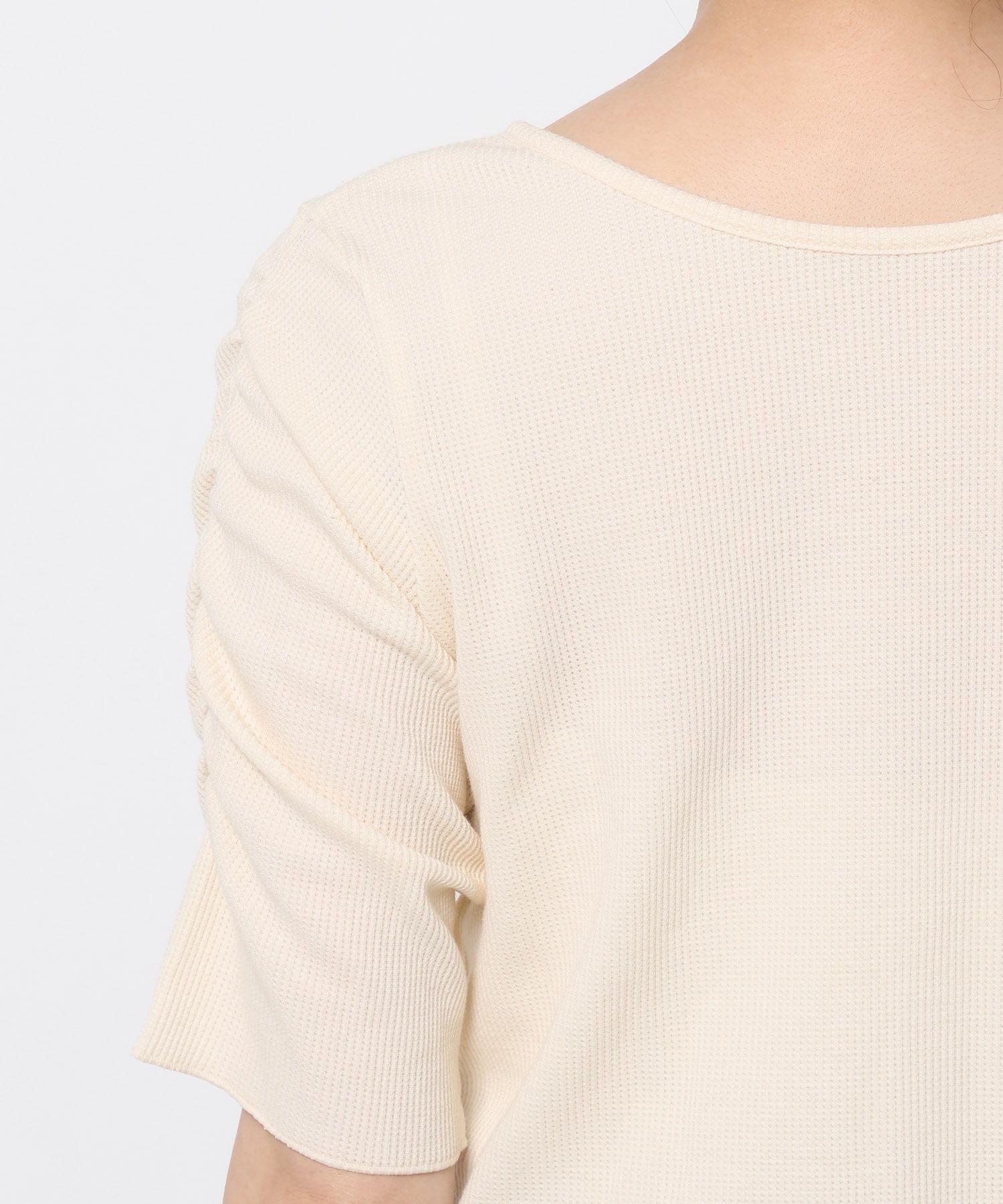 LOWRYS FARM「ｼｮﾙﾀﾞｰﾊﾟﾌCD5S」|Tシャツ・カットソー|