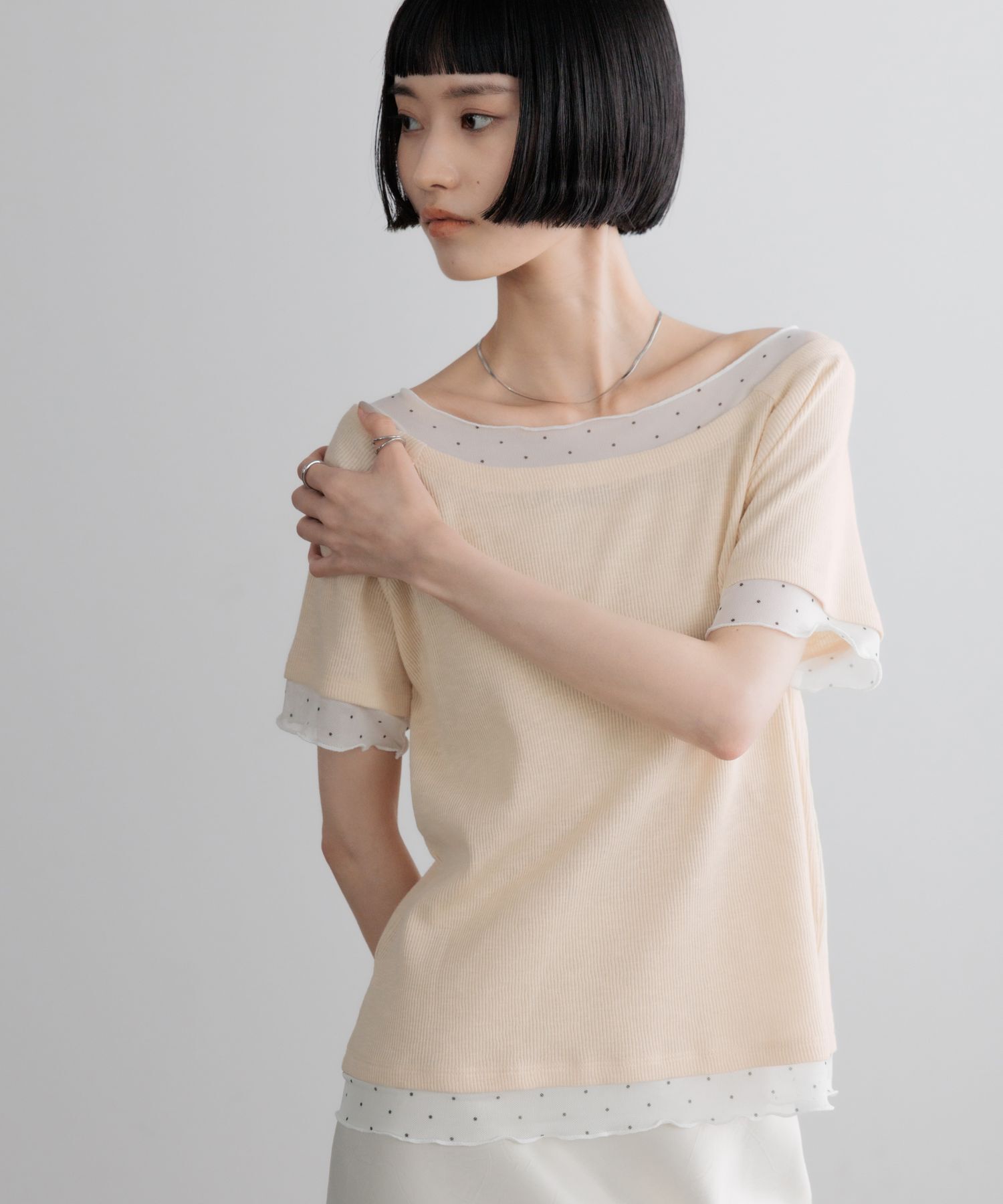 LOWRYS FARM「２ＷＡＹレイヤードＳＳ」|Tシャツ・カットソー|NTL