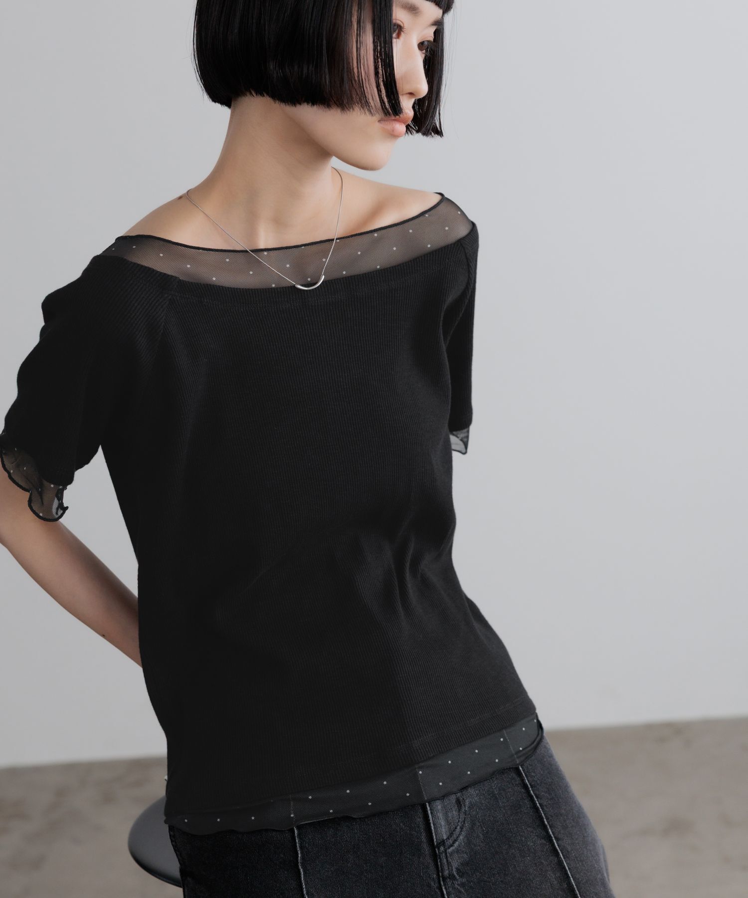 LOWRYS FARM「２ＷＡＹレイヤードＳＳ」|Tシャツ・カットソー|