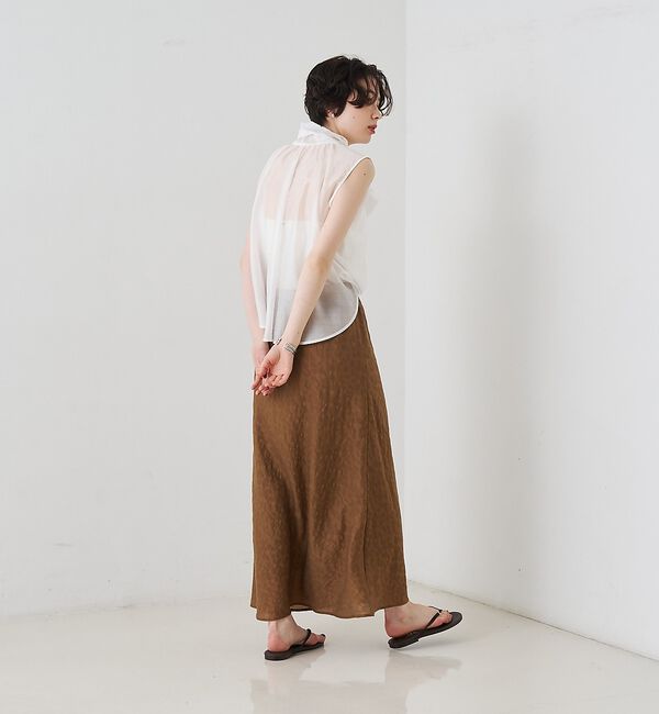 Rouge vif「前後2WAYビッグボウタイリボンブラウス」|シャツ・ブラウス|