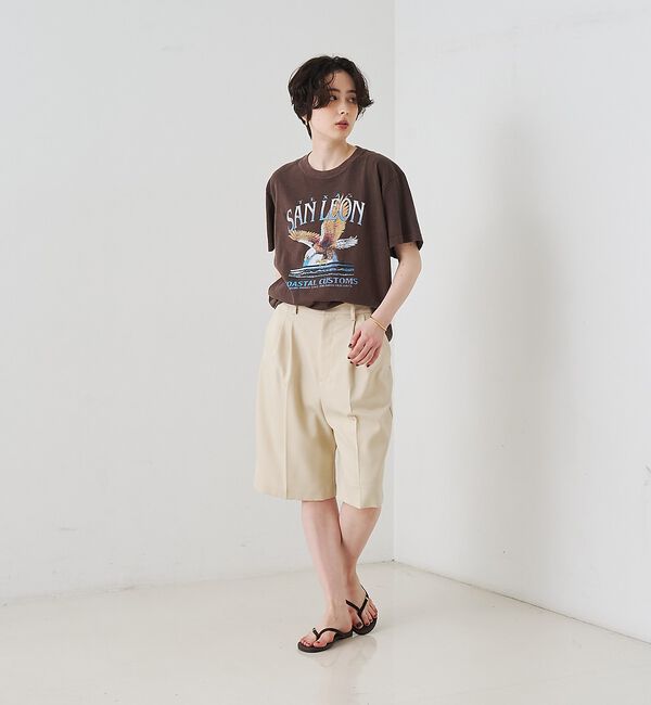 Rouge vif「サイロツイルハーフパンツ」|その他|