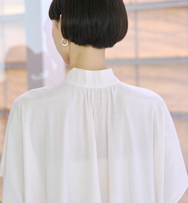 Rouge vif「ボウタイドルマンブラウス」|シャツ・ブラウス|