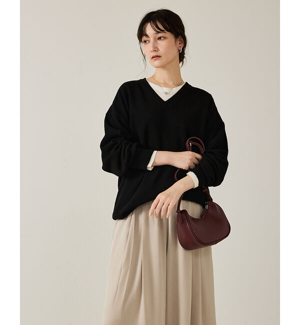 qualite「【YAHKI】SOFT W FACE ショルダーバッグ」|ショルダー・メッセンジャー|