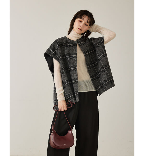 qualite「【YAHKI】SOFT W FACE ショルダーバッグ」|ショルダー・メッセンジャー|