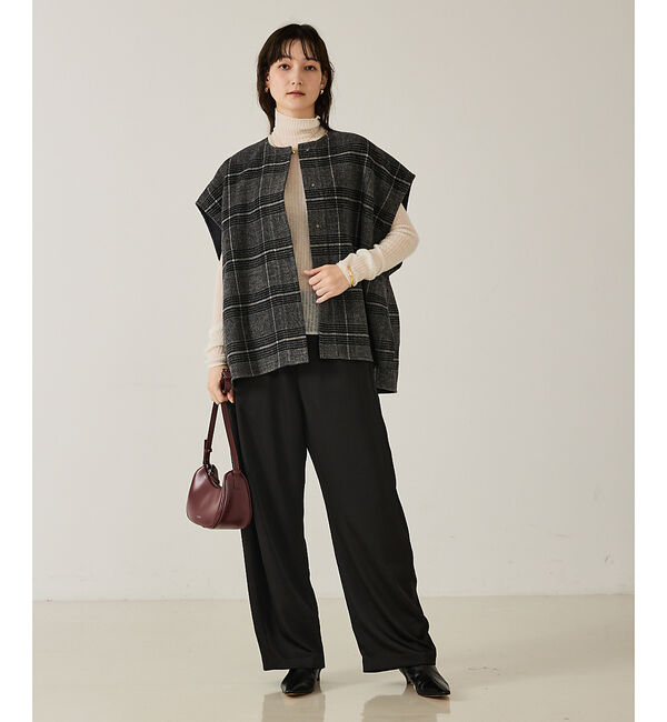qualite「【YAHKI】SOFT W FACE ショルダーバッグ」|ショルダー・メッセンジャー|