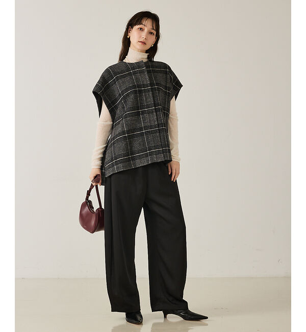 qualite「【YAHKI】SOFT W FACE ショルダーバッグ」|ショルダー・メッセンジャー|
