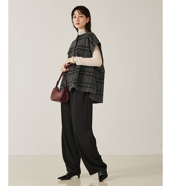 qualite「【YAHKI】SOFT W FACE ショルダーバッグ」|ショルダー・メッセンジャー|