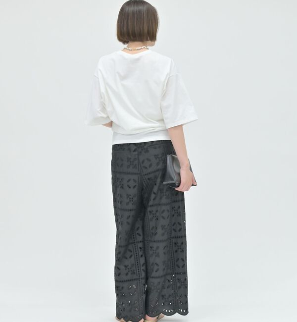 qualite「【接触冷感】プレミアム天竺ドルマンTシャツ」|Tシャツ・カットソー|