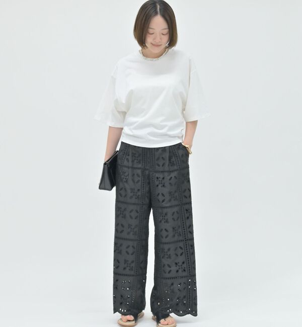qualite「【接触冷感】プレミアム天竺ドルマンTシャツ」|Tシャツ・カットソー|