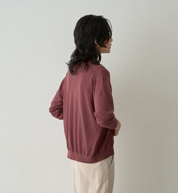 qualite「テンセルウールカシュクールカーディガン」|カーディガン|